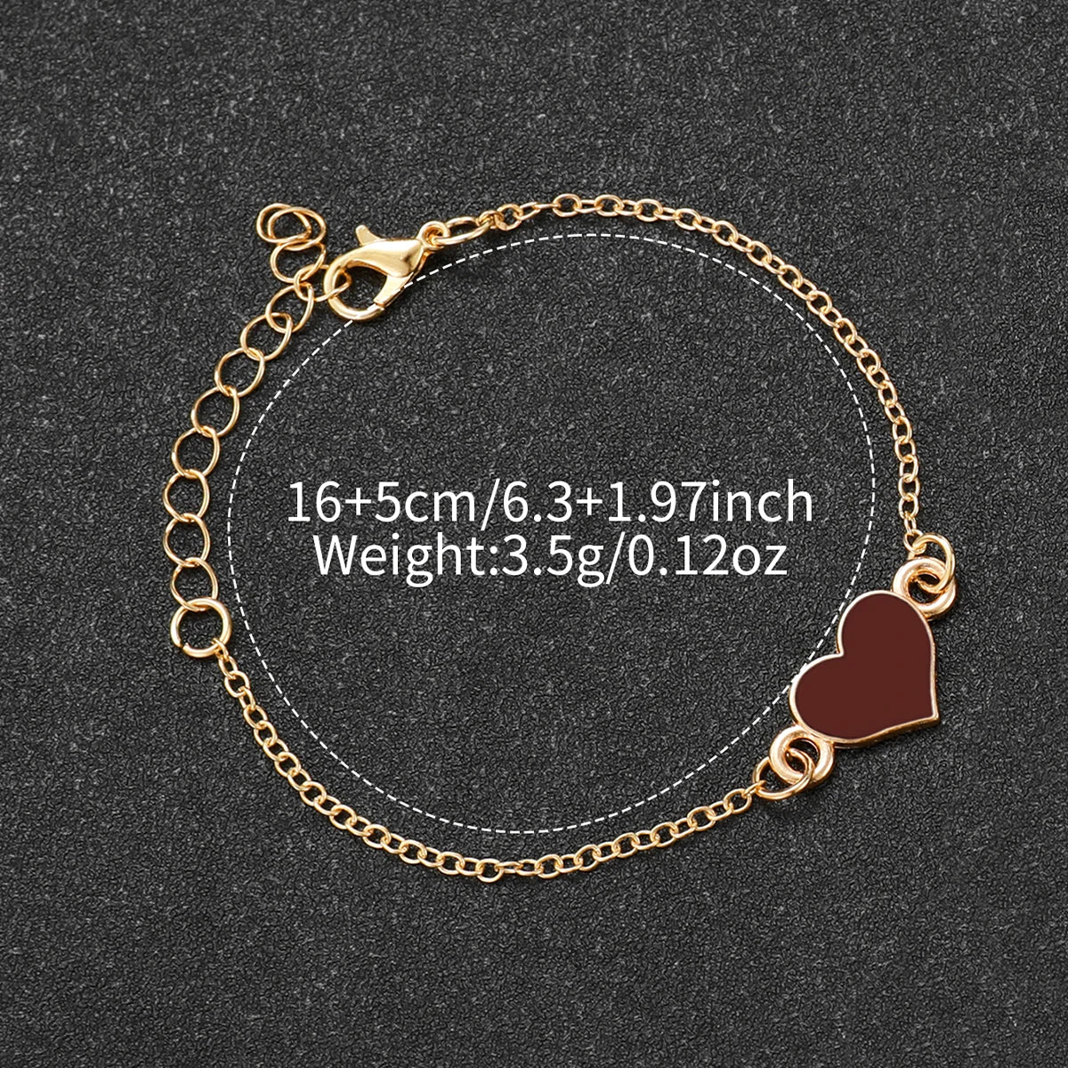 2PCS/Set Fashion Square Women Quartz Watch Ladies Leather Strap Wristwatch With Heart Bracelet Reloj Mujer (Without Box)