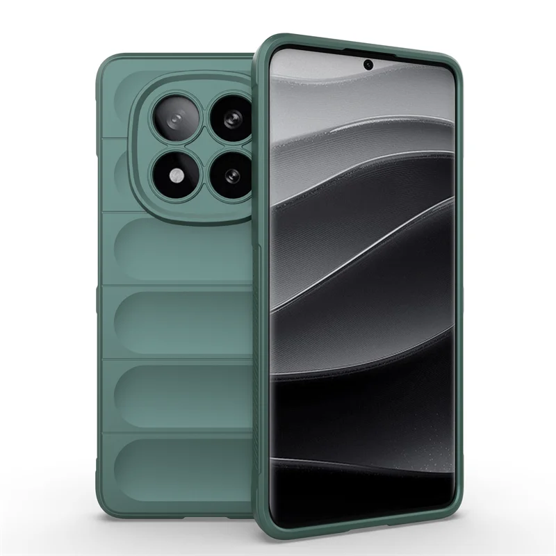 Luxury Case For Redmi Note 14 Pro 5G Cover Redmi Note 14 Pro Fundas Coque Soft Silicone TPU Phone Back Bumper Redmi Note 14 Pro