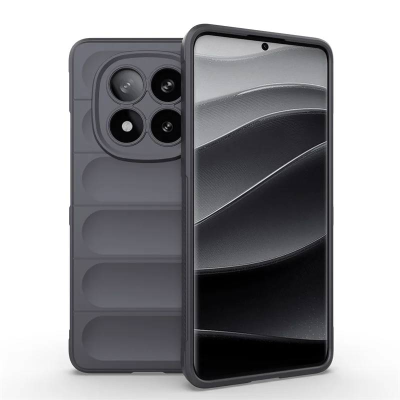 Luxury Case For Redmi Note 14 Pro 5G Cover Redmi Note 14 Pro Fundas Coque Soft Silicone TPU Phone Back Bumper Redmi Note 14 Pro