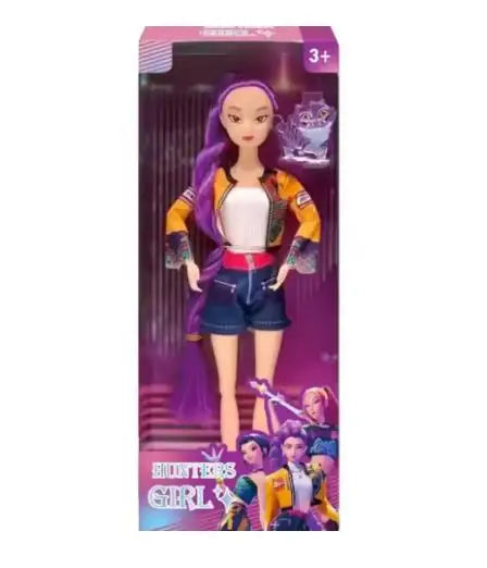 Girl action dolls, role-playing anime characters, exquisite collectible models, perfect birthday and holiday gifts for girls