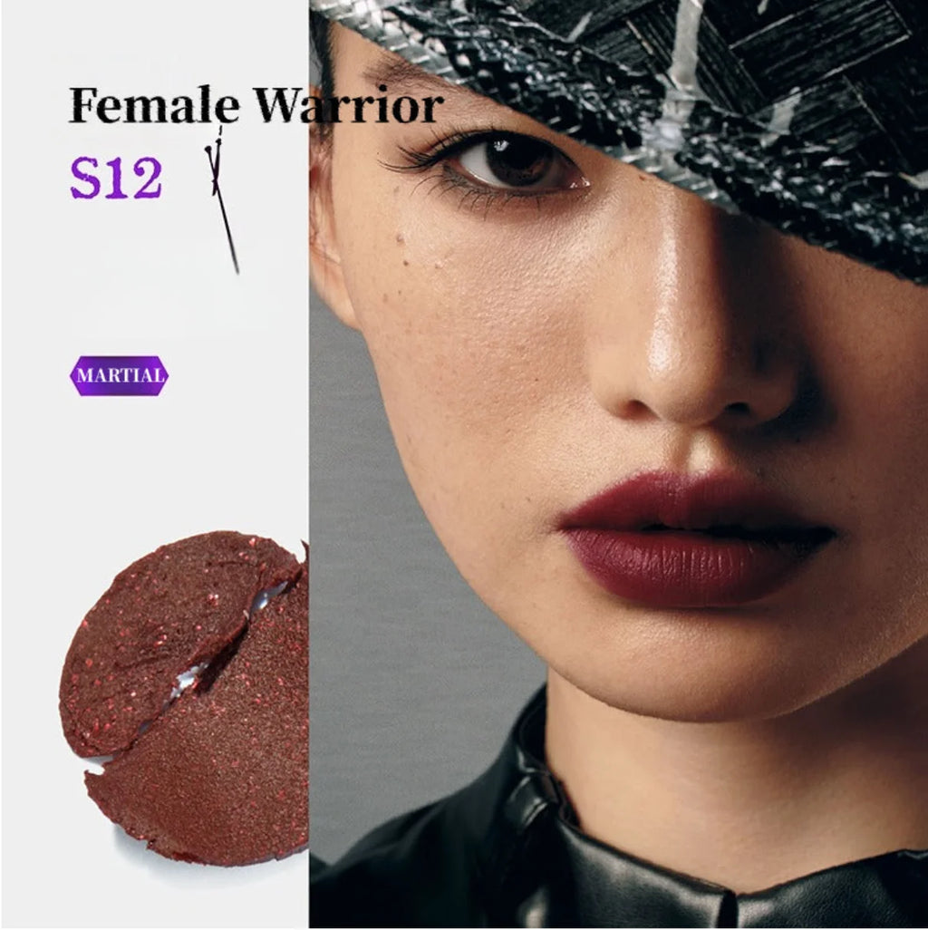 Girlcult MARTIAL WORLD LIPSTICK Lip Cream Mud Thin Matte Soft Mist Velvet Liquid Lipstick Longlasting 3.8g Makeup Cosmetics