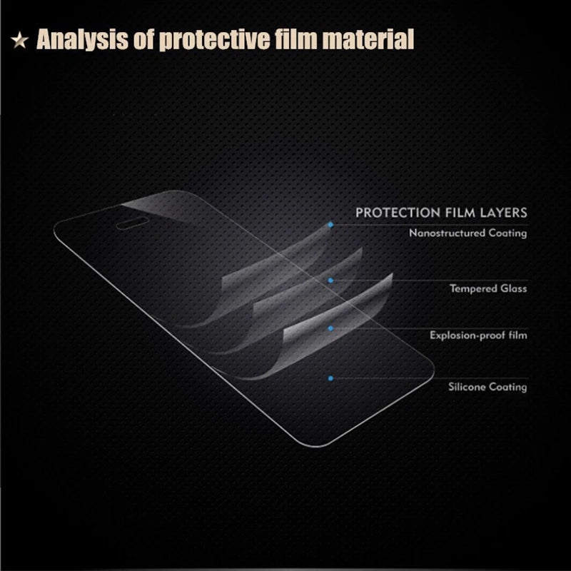 Tempered Glass Screen Protector For Home Hub 7.0" Tablet Scratch Proof HD Clear Protective Film