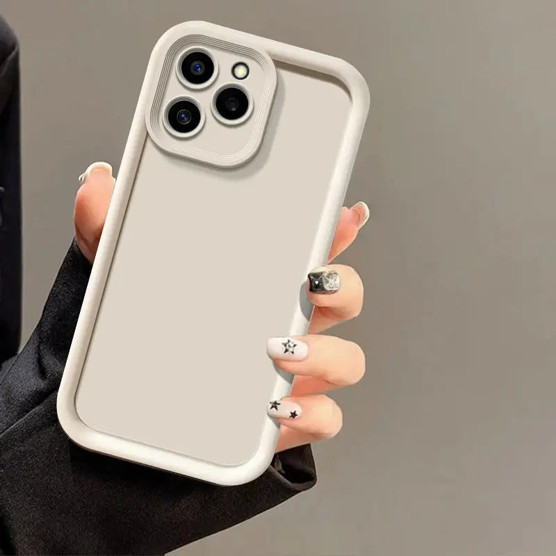 For Infinix Smart 8 Case Infinix Smart 7 HD Smart 6 Smart 5 Phone Case Full Package Matte Anti Drop Soft Protective Cover