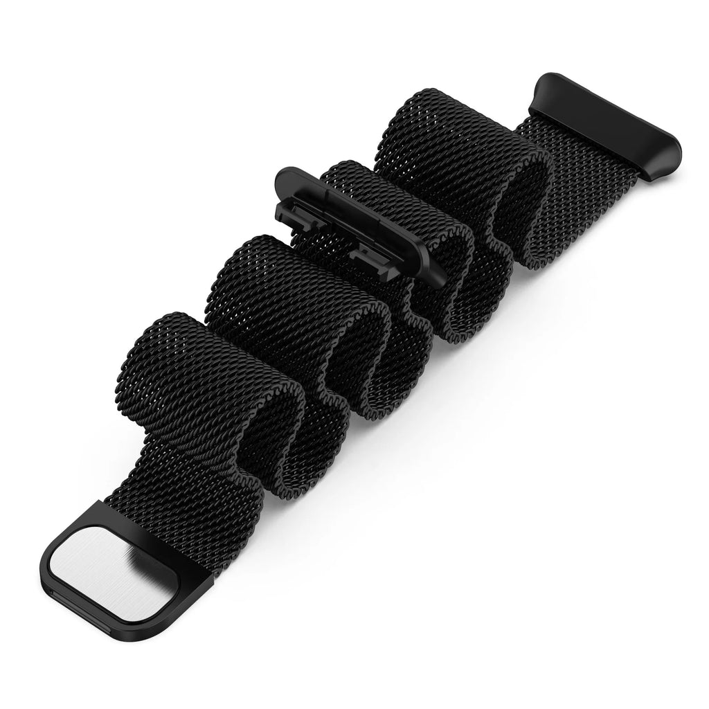 Milanese Loop Strap for Huawei Band 10 9 8 Magnetic Metal Stainless Steel Bracelet Wristband Huawei Band 11/11 Pro Accessories