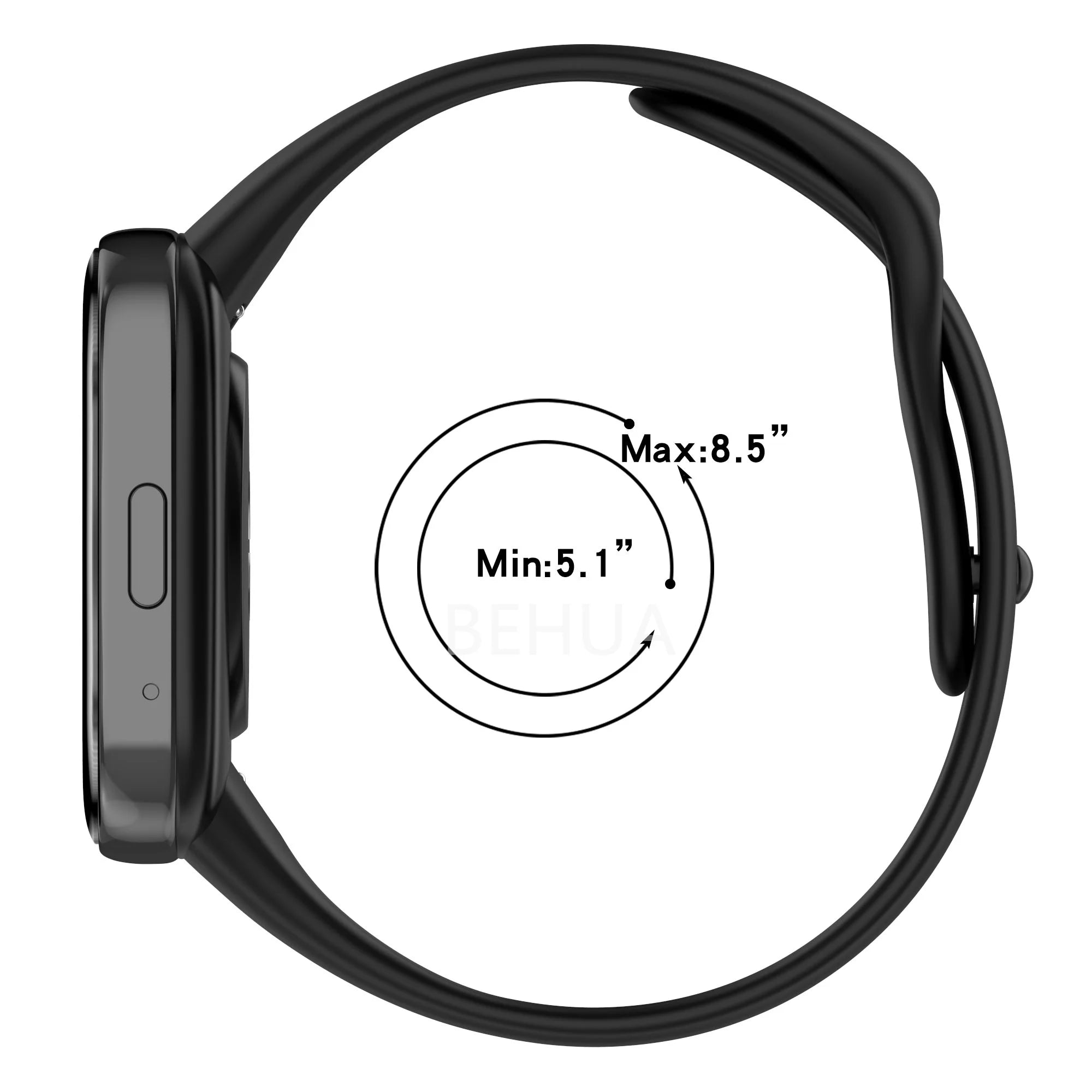 Silicone Band Strap For XiaoMi Redmi Watch 3 Active /For Redmi Watch 3lite Watchstrap Smart Sport WristBand Bracelet Replacement
