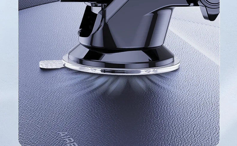 Multifunctional Car Phone Holder Navigation Frame Suction Cup Air Outlet Mount for Vehicle Dashboard Car Holder