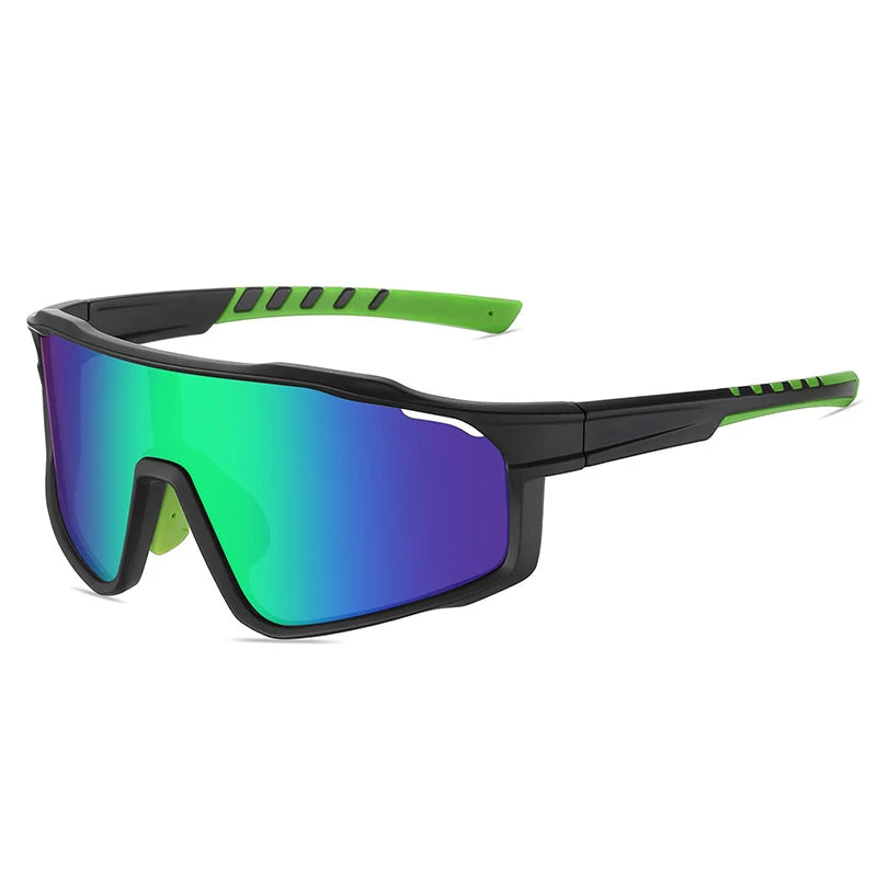 FLYING WAVES Cycling Sunglasses Men Women Polarized Outdoor Sports Baseball Pickleball MTB Running Fishing Goggles Anti-UV