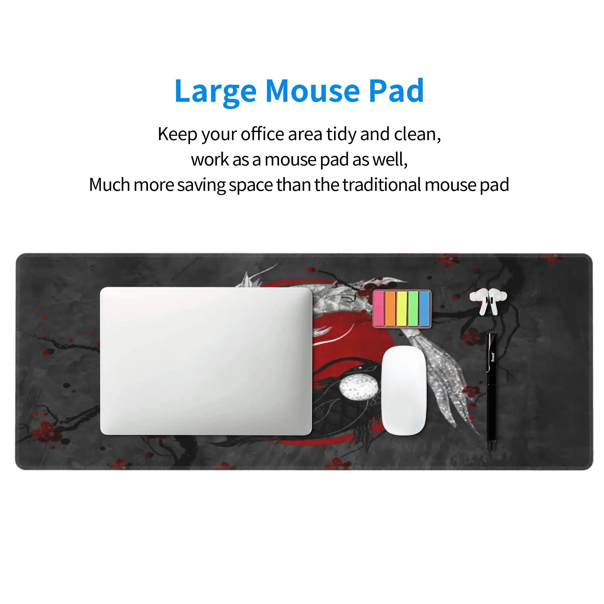 Astolfo Mousepad HD Print Anime Girl Computer Gamer Locking Edge Non-slip Rubber Mouse Pad Keyboard PC Desk Pad Table Decoration