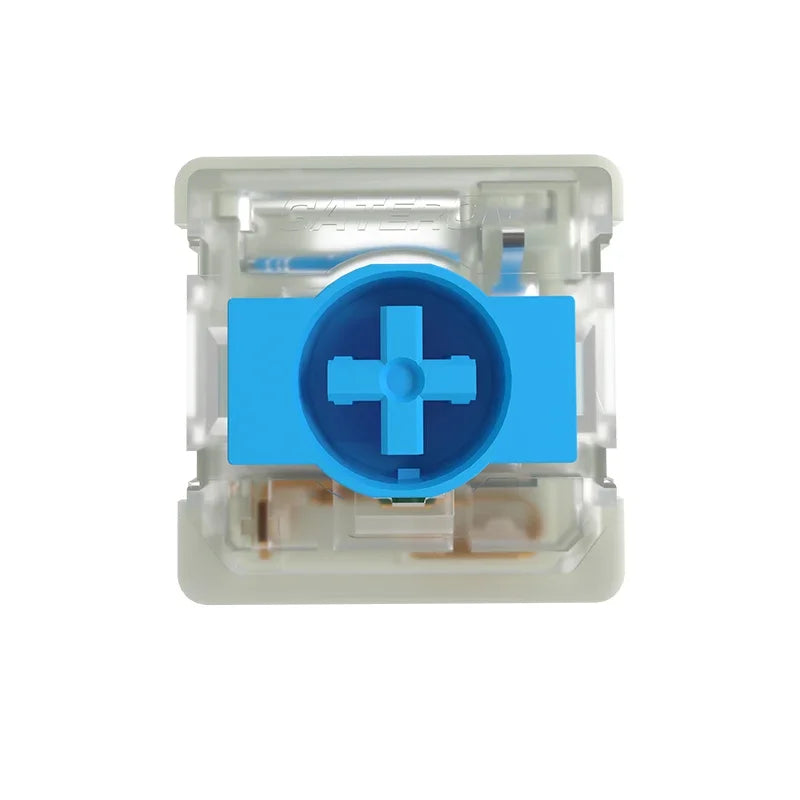 Gateron KS-27 Low Profile 3-Pin Switch – Red/Blue/Brown,  Mechanical Keyboard Switches for GK61, GK87
