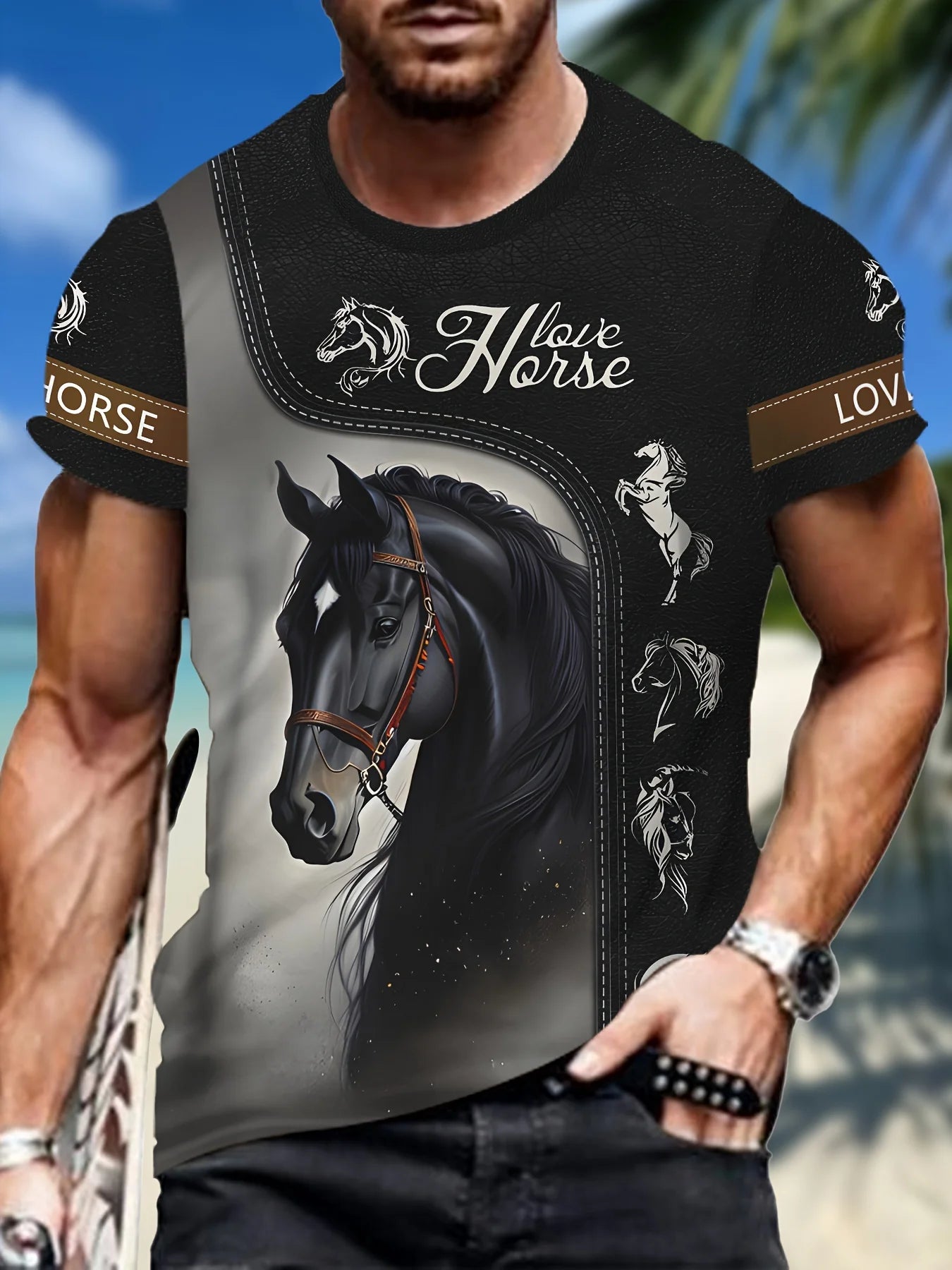 2025 New Men's T-shirt Welder Printed Shirt Workwear Men's Large Size Casual Short Sleeve Streetwear Tops Daily Pullover