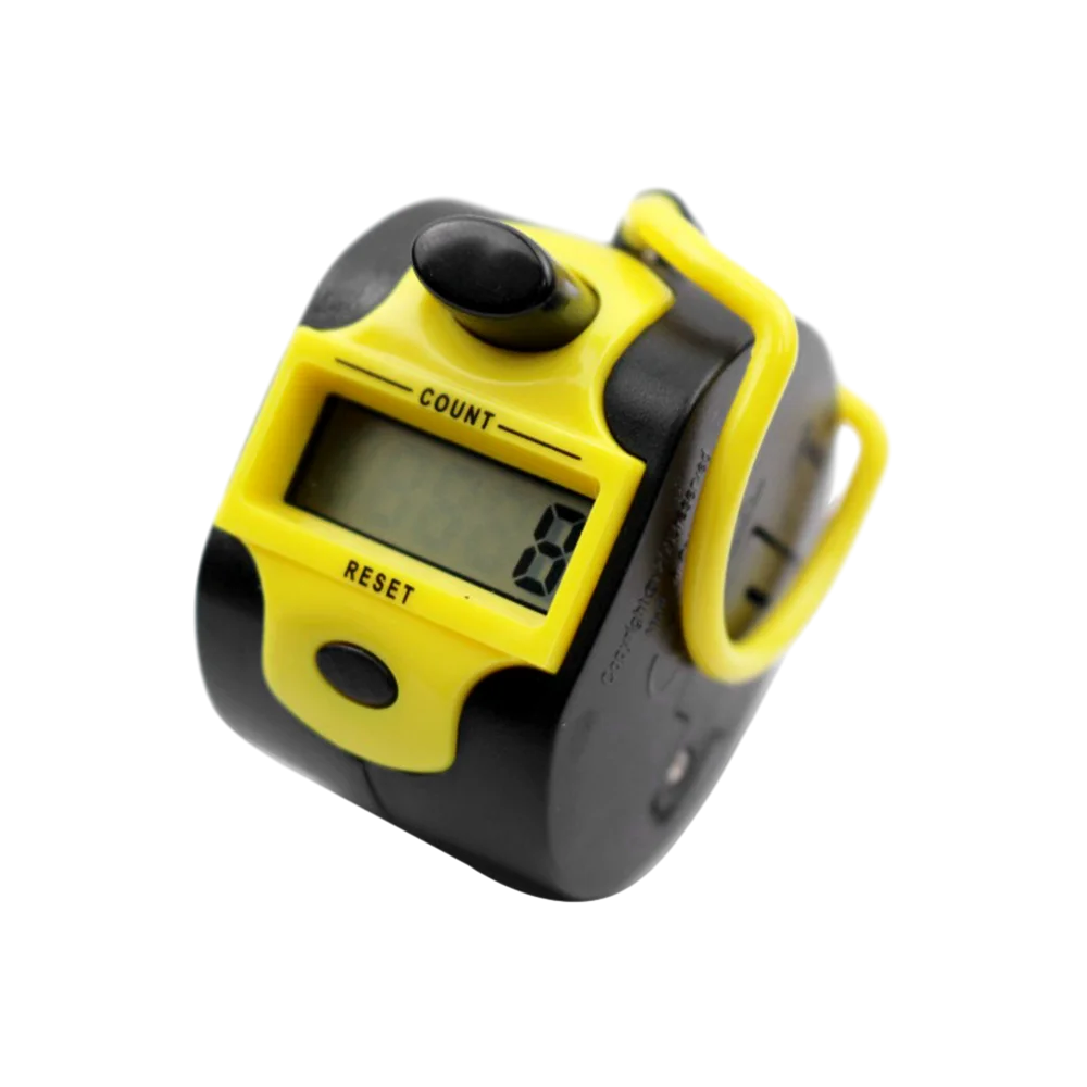 Digital Counter With 5-Digit LCD Display For Accurate Counting In Sport Events And Public Places Handheld Manual Tally Counter