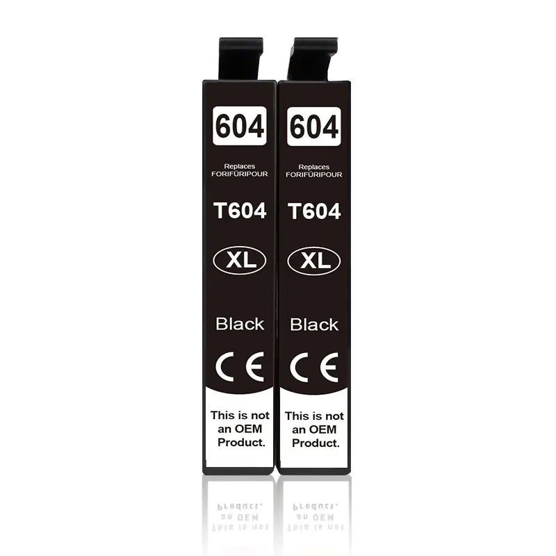 T604 Ink Cartridge FULL For Epson T 604XL T 604 XL Compatible XP 2200 2205 3200 3205 4200 WF 2910 2930 2950 Printer