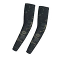 Sunscreen Camouflage Ice Silk Sleeves for Summer Outdoor Tactical Arm Protection, Suitable for Men and Women for Cycling,