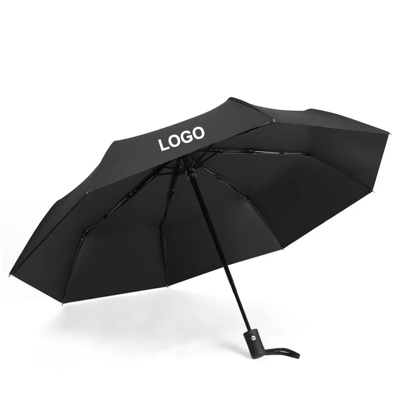 Men Woman Outdoor Automatic Rain Umbrella For LAND ROVER Discovery Defender Freelander Evoque Logo Wind Resistant Sunscreen