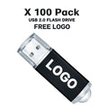 100PCS Custom Flash Drive Pen Drive 4GB 8GB 16GB 32GB 64GB High Speed Usb Stick 2. 0 Memoria Stick Memory Flash Drive Pendrive