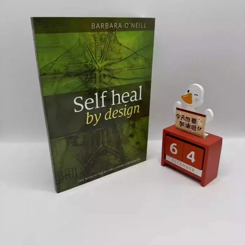 《Self Heal By Design》Sustainable Self-HealingAlign Your Energy Design with Nature S Blueprint for Lasting Wellness english books