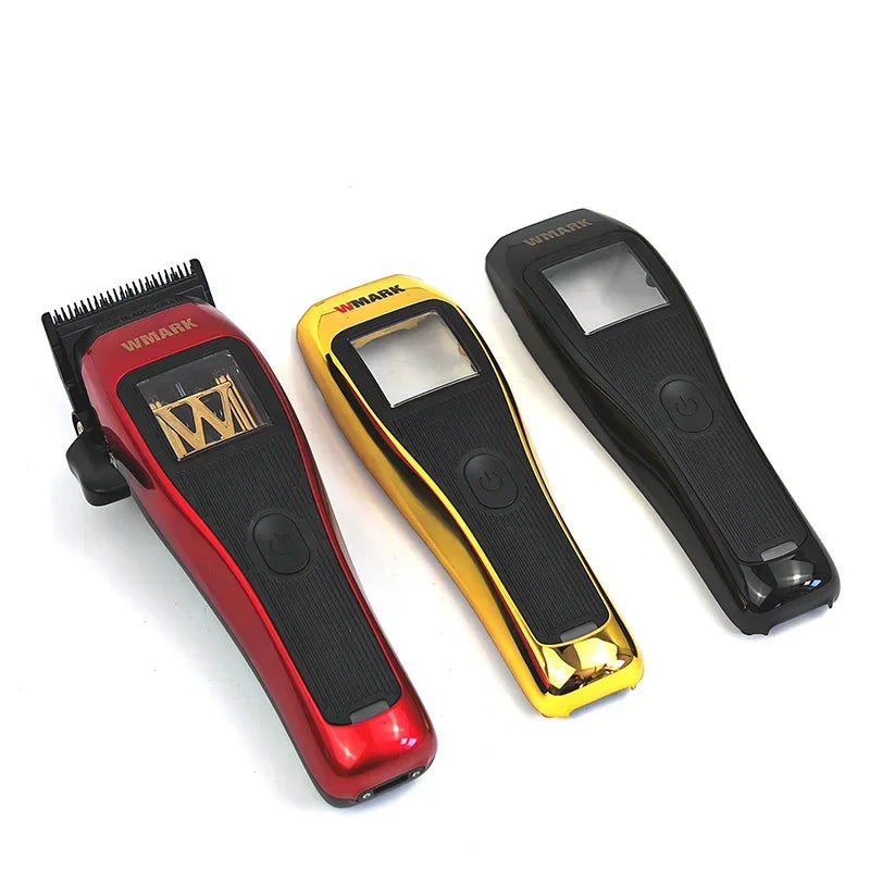 High Speed 10000RPM WMARK NG-X1  Professional Hair Clipper with Charge Base Hair Trimmer For Man Barber Haircut Machines 9V