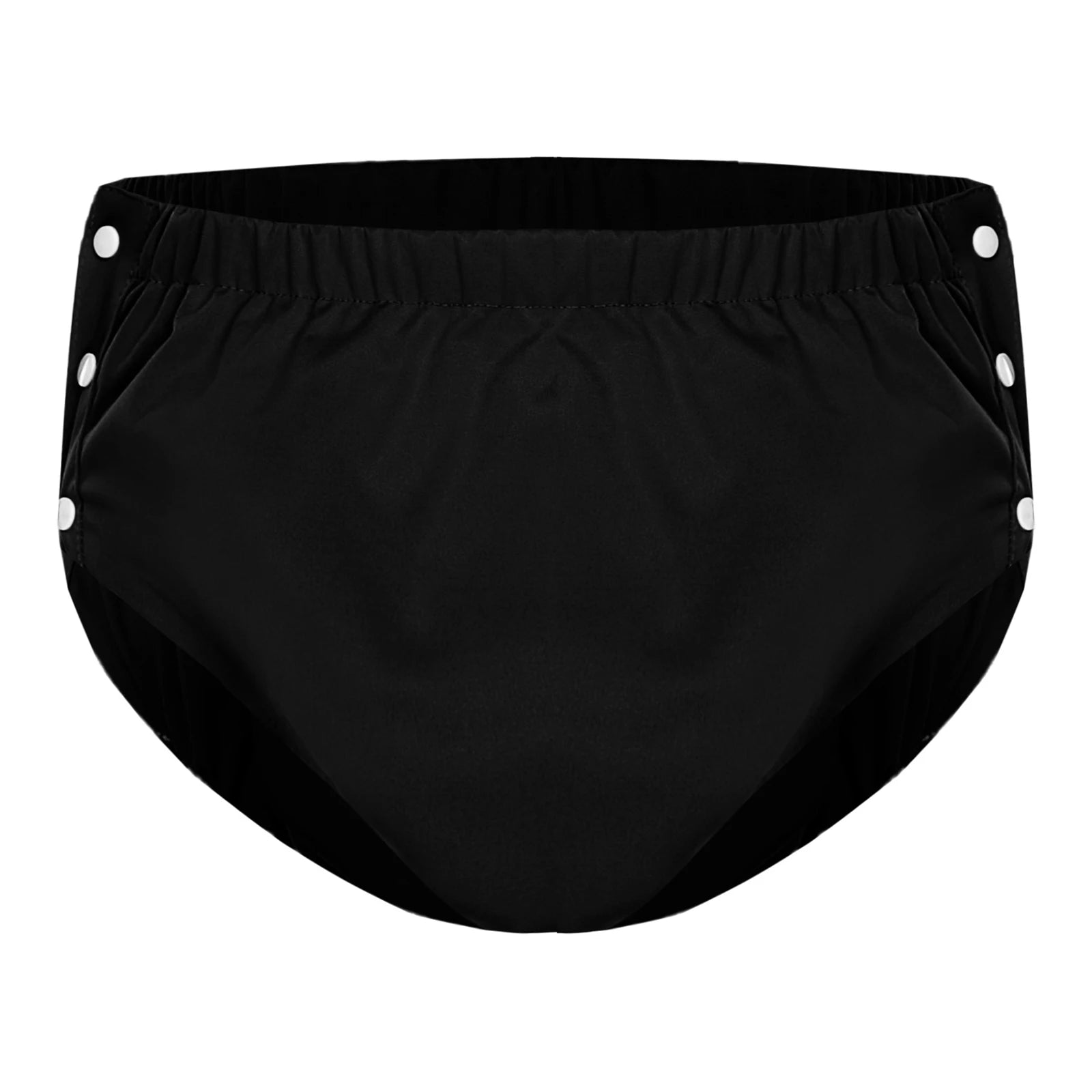 Adults Tear Away Diaper Cover Underwear  Adjustable Waist Leak-proof Reusable Adaptive Underwear for Elders Bedridden Patients