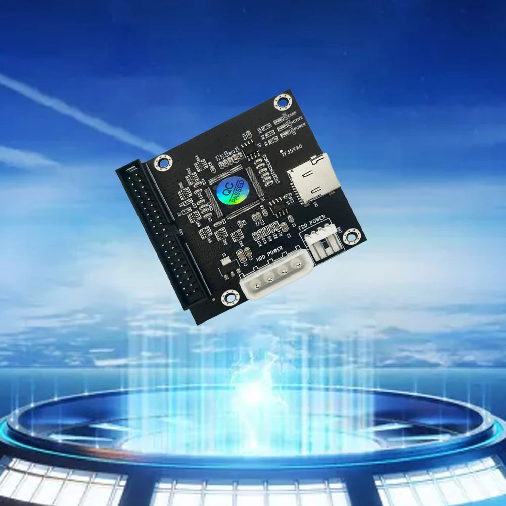 Memory Card SD To 3.5 IDE Adapter Micro SD TF Card To IDE 40Pin 3.5inch Male Adapter for Laptop