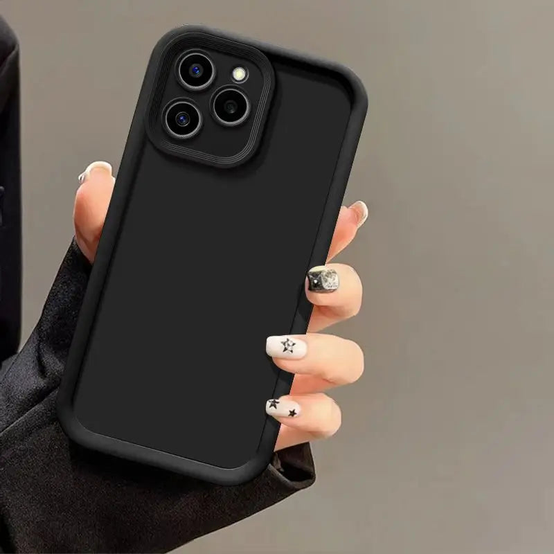 For Infinix Smart 8 Case Infinix Smart 7 HD Smart 6 Smart 5 Phone Case Full Package Matte Anti Drop Soft Protective Cover