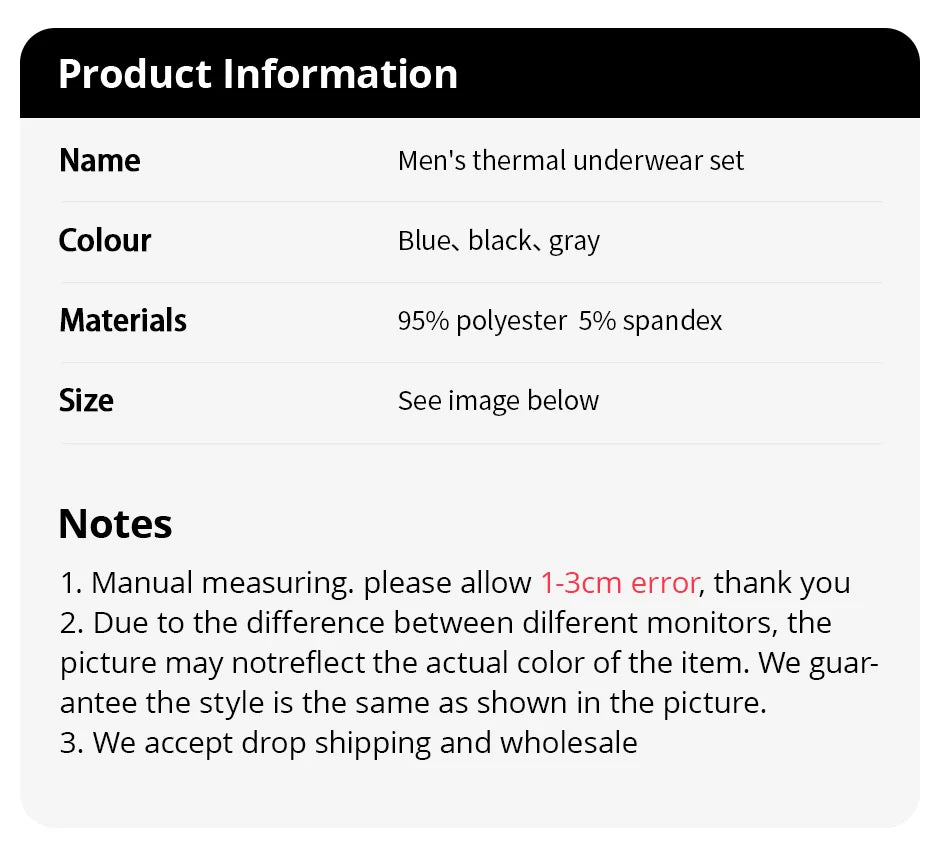 2-piece Men's Autumn And Winter Solid Color Casual V-neck Basic Warm Underwear Set Comfortable Sports And Fitness Base Shirt