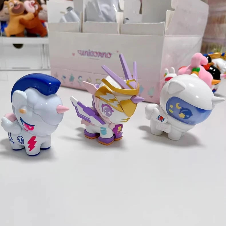 Tokidoki Chibi Style Unicorno Series Blind Box Miniature Unicorn Designers Toy Art Collection