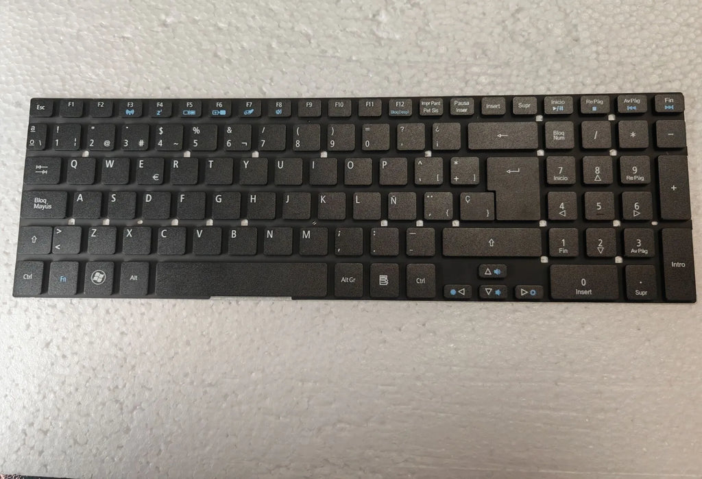 Spanish Keyboard For Acer for Aspire E1-522 e1-510 E1-530 E1-530G E1-572 E1-572G E1-731 E1-731G E1-771