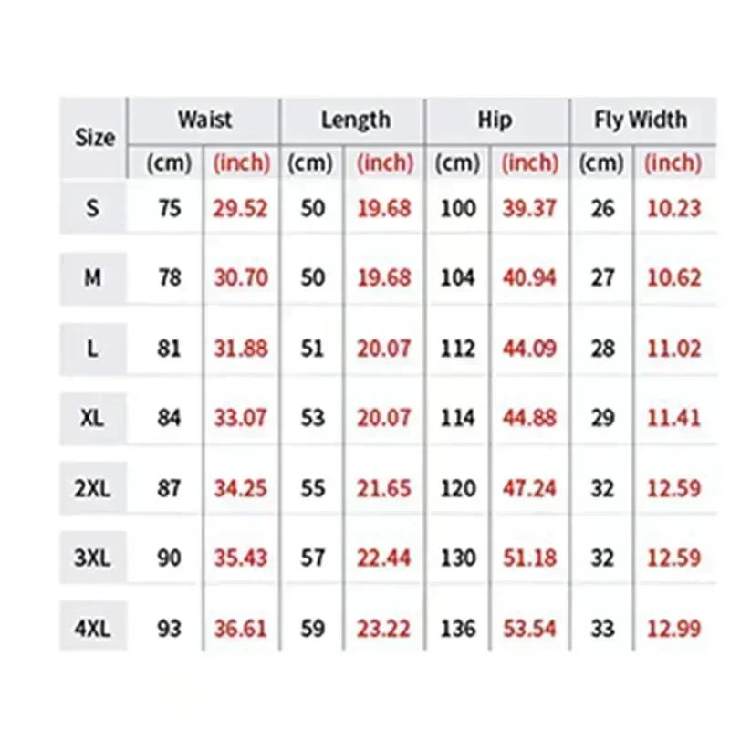 Men's Summer Drawstring Waist Print Versatile Casual Outdoor Travel Sports Shorts Outdoor Sports Leisure Fitness Shorts