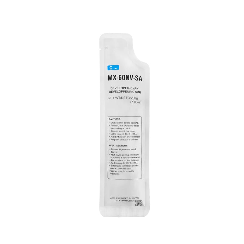 For Sharp MX60 MX-60 MX61 MX-61 for Sharp MX 3081 4081 5081 6081 2621 3121 MX-2651 3551 4051 Developers Develop Powder