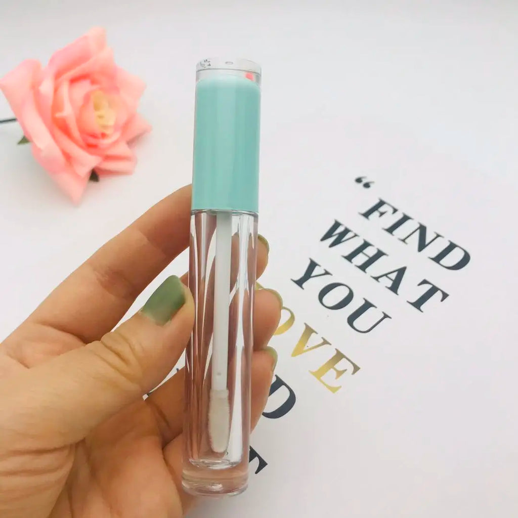 5ML Empty Lip Gloss Tubes Clear Lip Balm Bottle Lipstick Cosmetics Packinkg Container