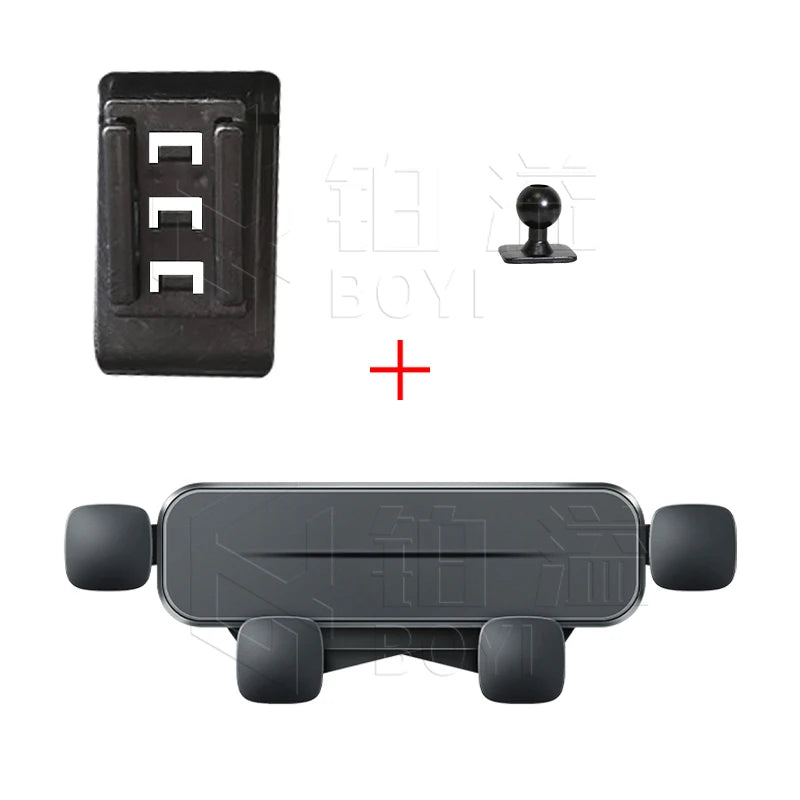 Phone Holde Car For Peugeot 4008 5008 2016-2023 Mobile Support Special Fixed Bracket Base Wireless Charging Stand Interior