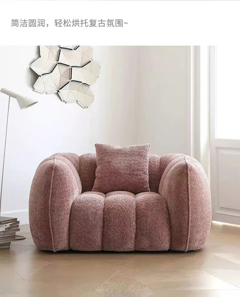 European Upholstered Living Room Sofas Trendy Beauty Comfy Cute Living Room Sofas Simple Aesthetic Canapé Salon Room Furniture