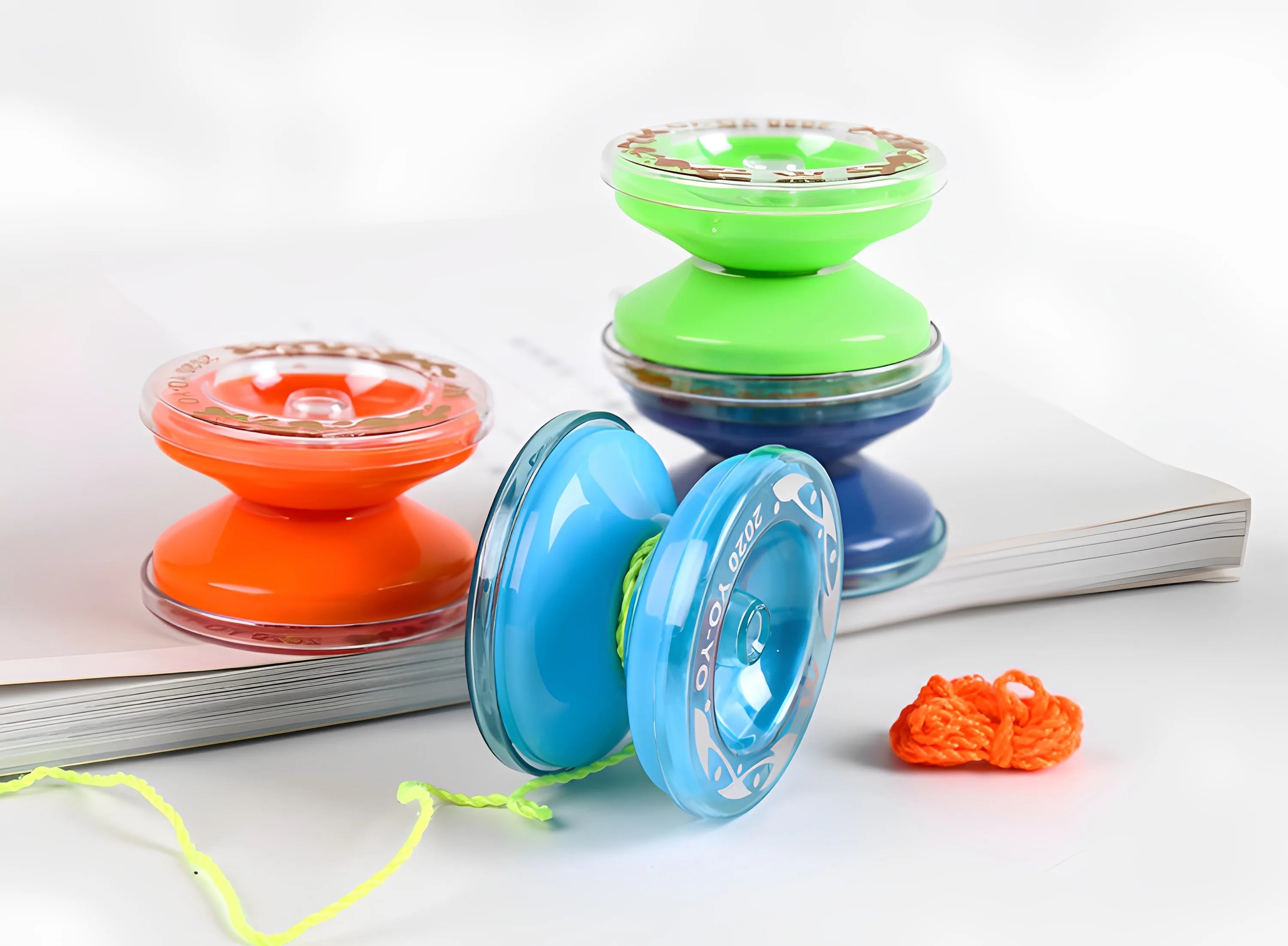 High-Value Yo-Yo Toy – Fun & Educational, Eco-Friendly, Great Hand Feel, Easy to Play, Inertia Trick YoYo for Beginners