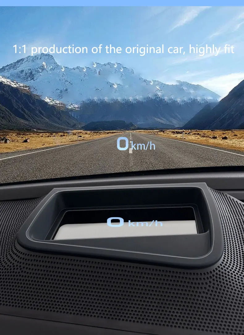 Car Head-up Display Protective Cover For Great Wall GWM Tank 400 500 700 2022 2023 2024 Central HUD Dust Cover Auto Accessories