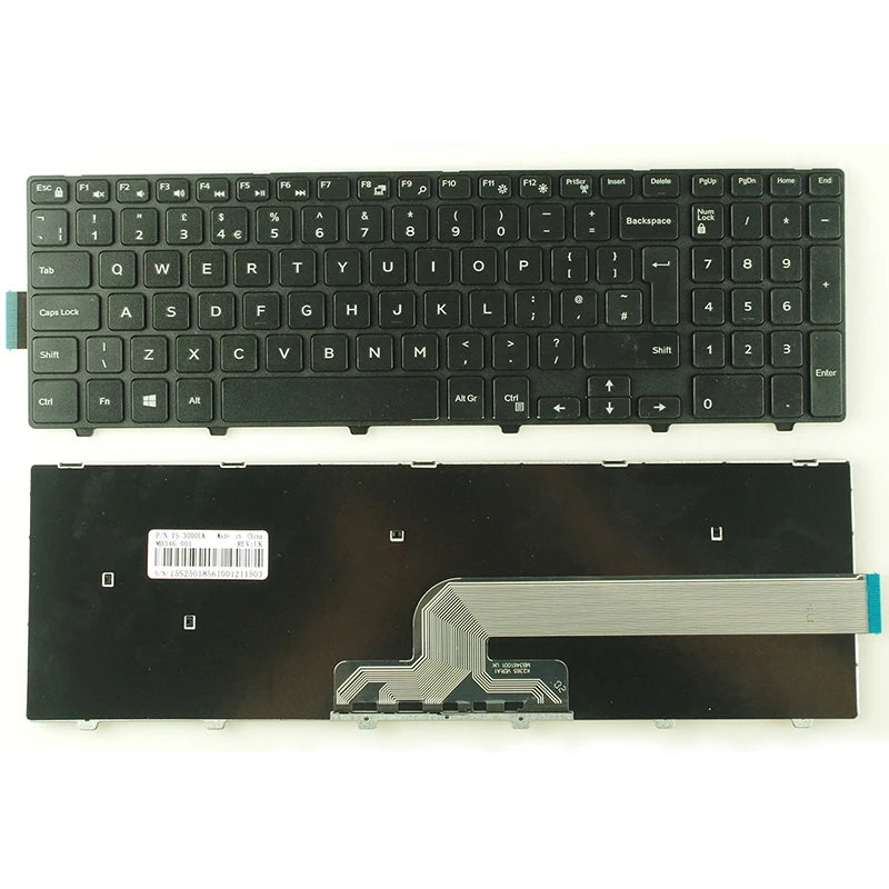 US/UK/RU/SP/FR/BR Laptop Keyboard For Dell Inspiron 15 5547 7557 7748 17 7559 5748 5749 5755 5758 5759 P39F P51F P57F P26E