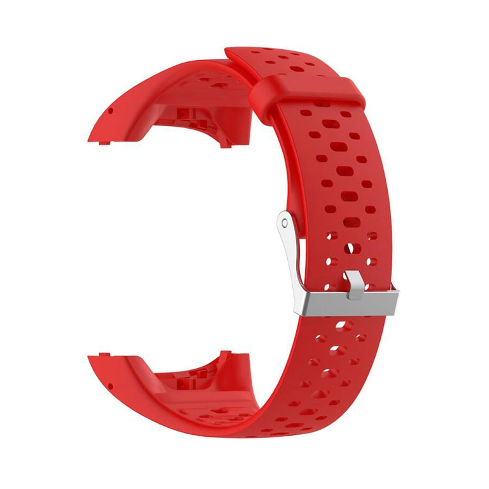 Wristband Strap for Polar M400 M430 GPS Sports Smart Watch Replacement Silicone Watchband Bracelet Watch Strap Band Accessories