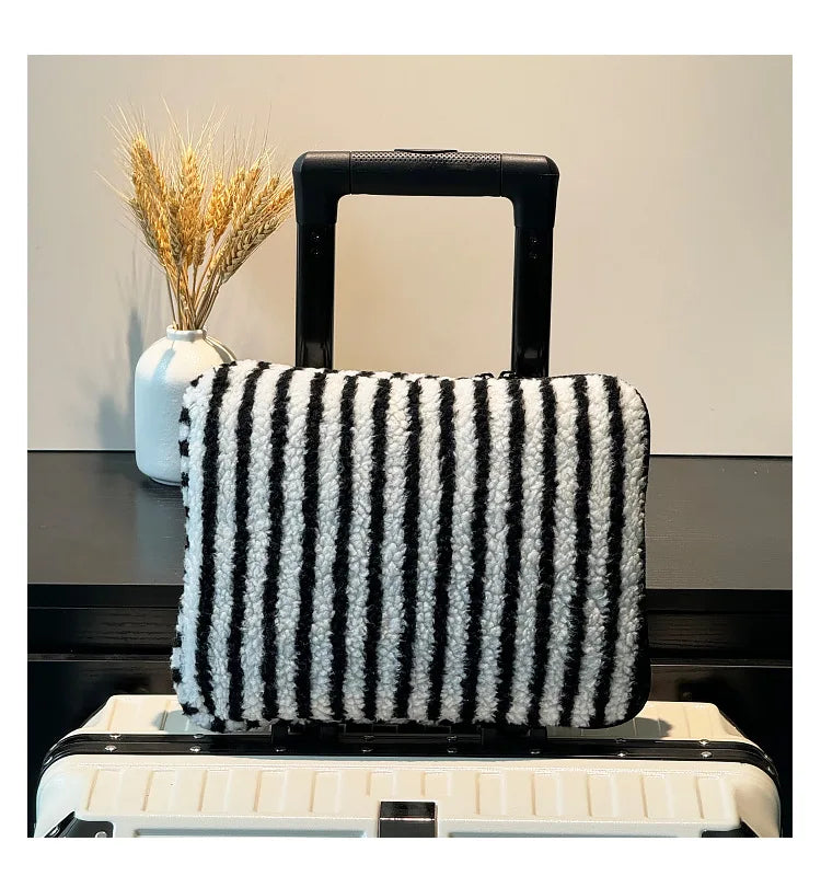 Plush Liner Bag Tablet Laptop Case For Ipad Pro11 Air6 4 510.9 Macbook Air13.3 Pro14 Xiaomi Huawei Samsung15.6 Laptop Sleeve