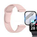 Silicone Band Strap For XiaoMi Redmi Watch 3 Active /For Redmi Watch 3lite Watchstrap Smart Sport WristBand Bracelet Replacement