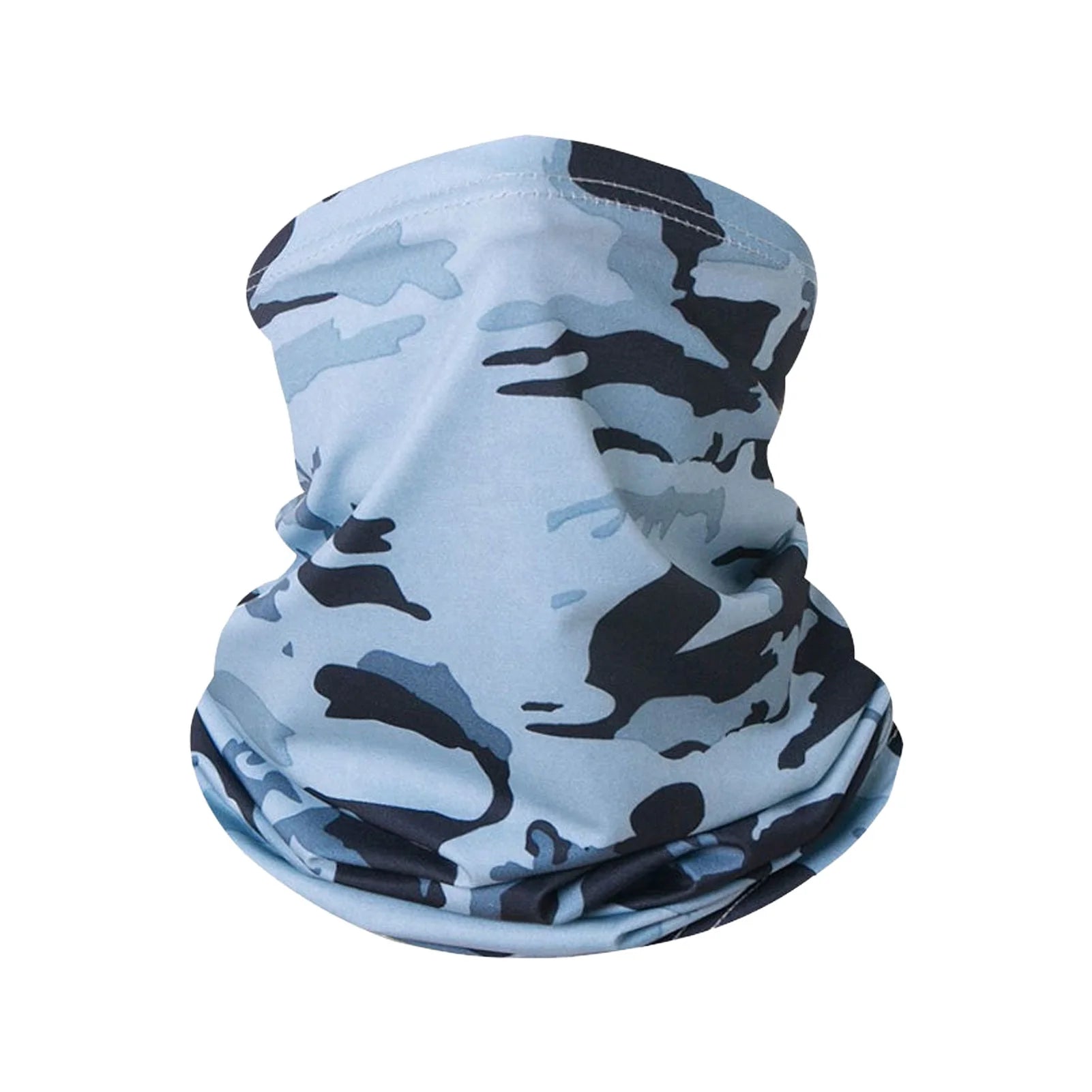 Ice Silk Breathable Anti-UV Sunscreen Outdoor Hiking Cycling Mask Unisex Cooling Quick Dry Head Wrap Face Scarf