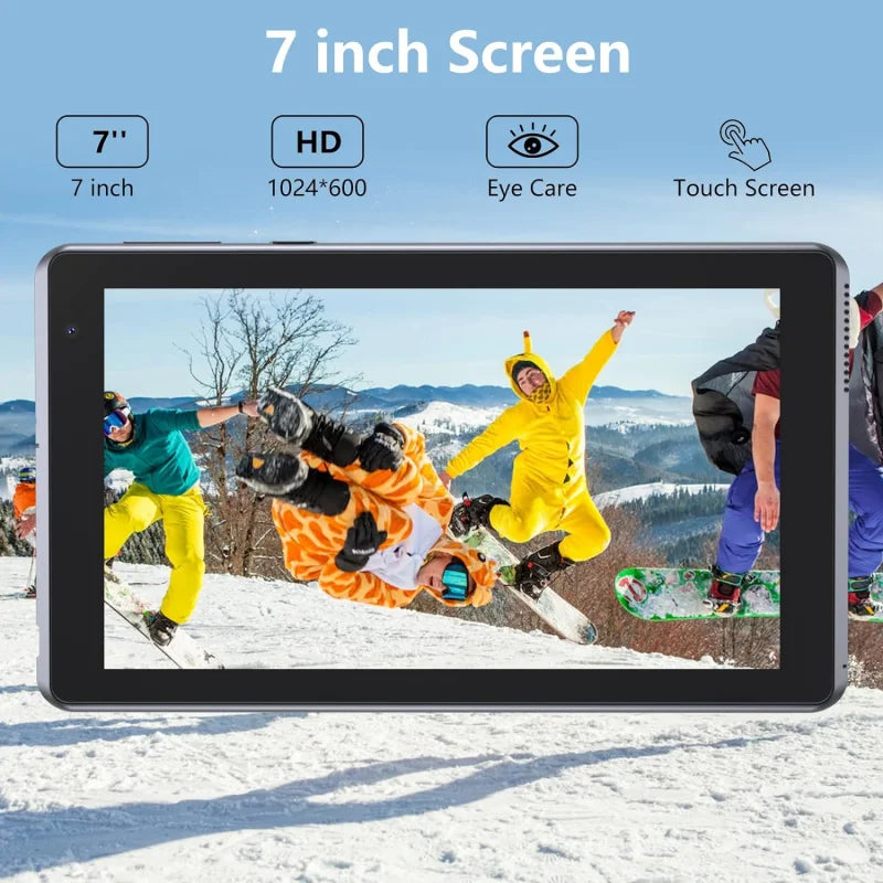 2026 New Sales 7 Inch 1GB RAM 8GB ROM G7 RCT6773 G7 Android 5.0 Tablet PC 1024 x 600 Pixels WIFI Micro USB Single Camera