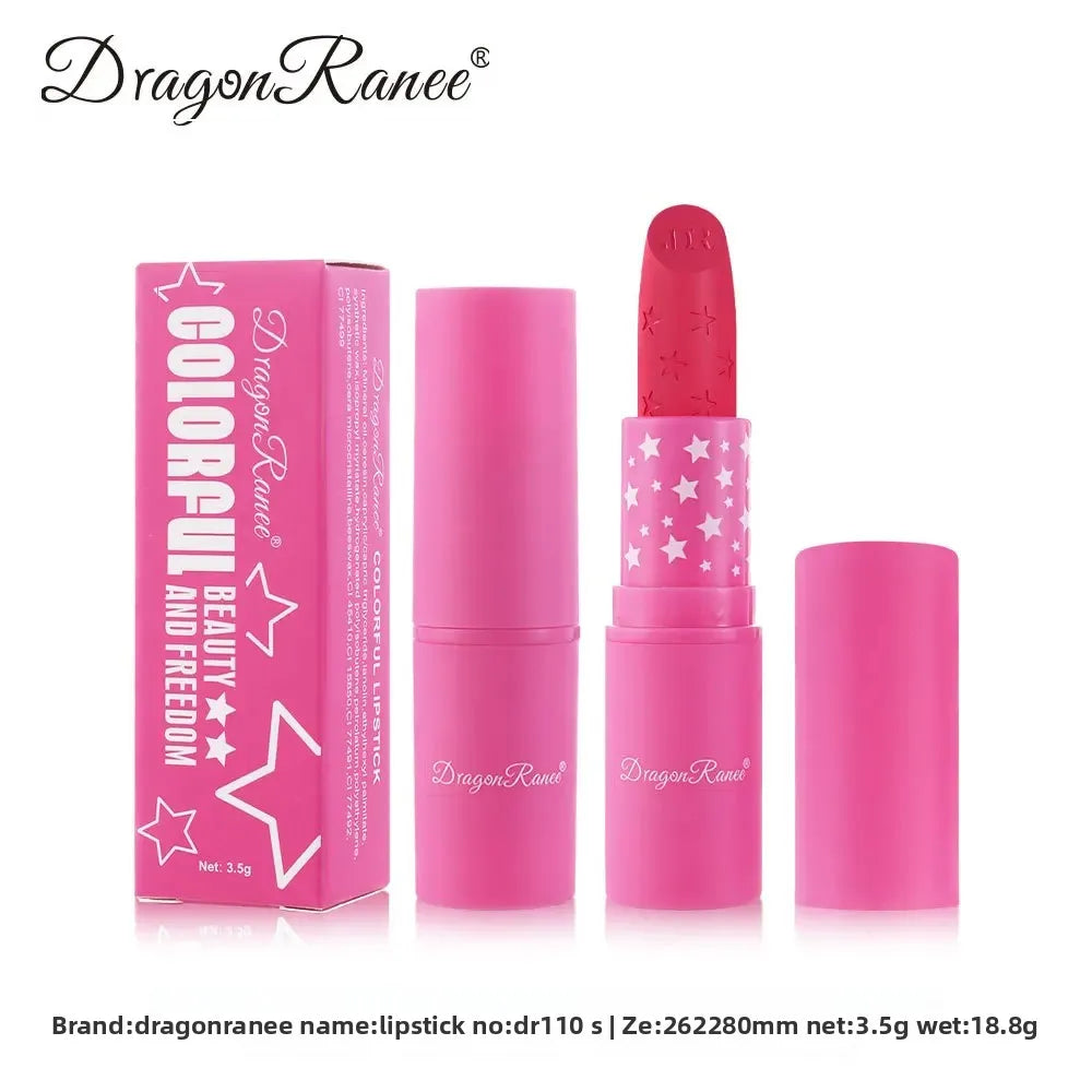 3Pcs Korean Matte Lipstick Set Waterproof Long Lasting High Pigmented Lip Gloss Makeup For Women Beauty Cosmetic