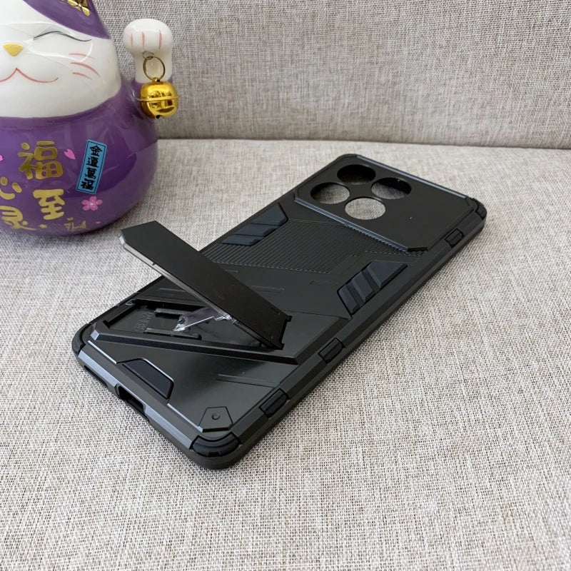 Case For Oppo Reno11 F Cover Magnetic Car Holder Stand Armor Phone Cases For Oppo Reno 11F Reno11F 5G CPH2603 Shockproof Funda