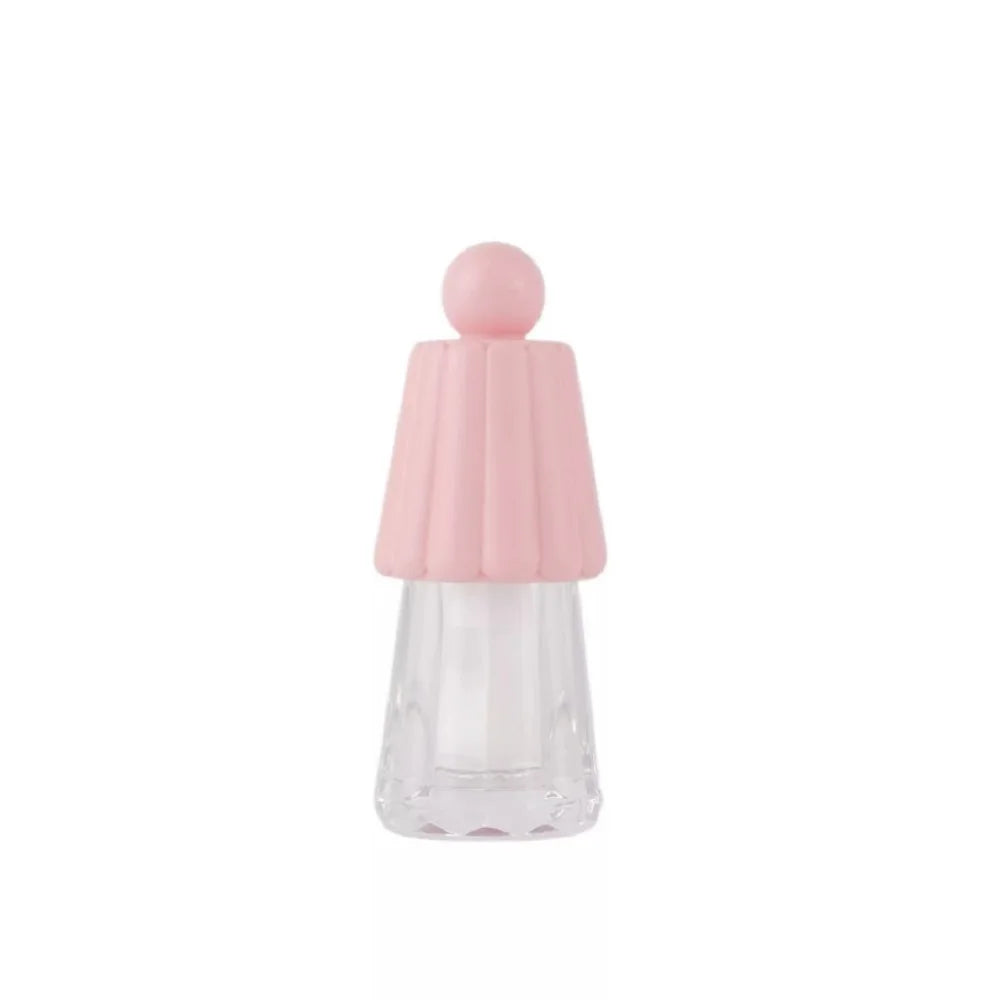 4ML Empty Lip gloss tubes Pudding Shape DIY Lip Balm Bottle Lipstick Cosmetic Packing Containers
