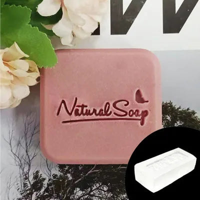 New Bridegroom Bride Pattern Soap Stamp Natural Transparent Acrylic Handmade Flower Soap Making Seal Chapters Diy Craft Supplies