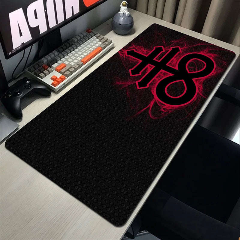 The Binding Of Isaac Xxl Mouse Pad Gamer Non-slip Mat Mausepad Computer Accessories Deskmat Gaming Keyboard Mousepad Mats Pc