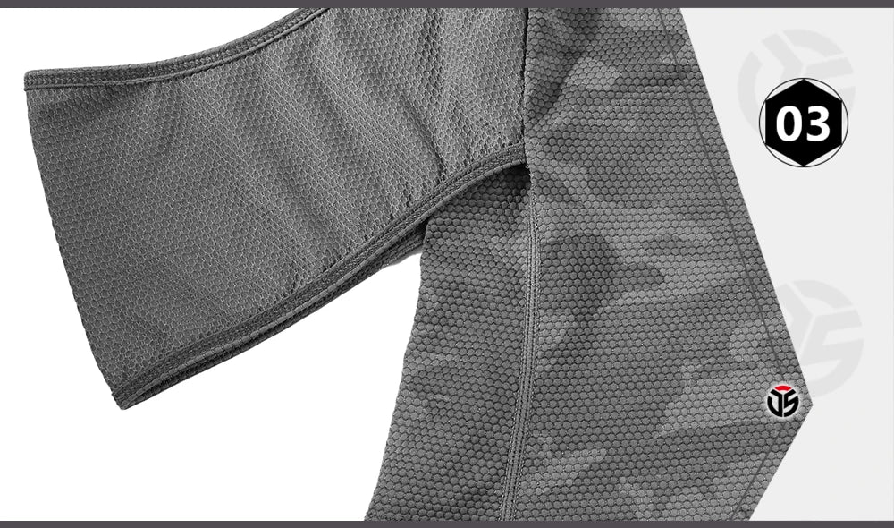 Camo Quick-drying Balaclava Sport Full Face Mask Cool Breathable Tactical Beanies Hood Cap Windproof Ski Neck Cover Helmet Liner
