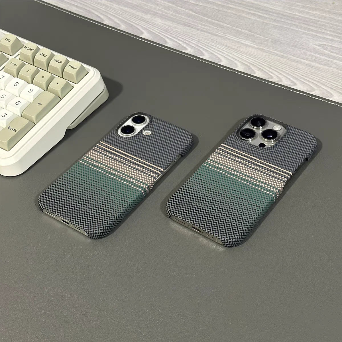 Frameless Carbon Fiber Starry Sky For Magsafe Magnetic Case For iPhone 17 Air 16 15 14 13 12 Pro Max Plus Wireless Charge Cover