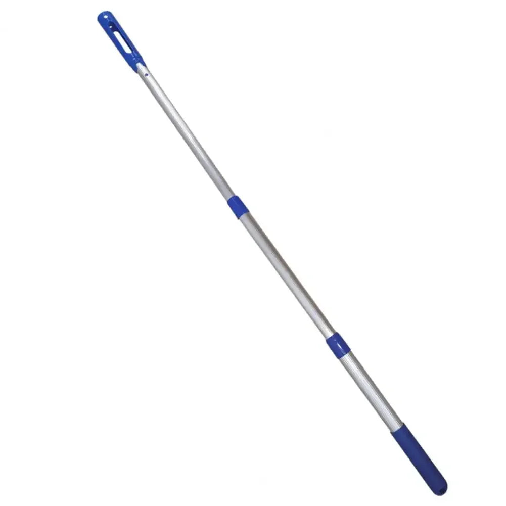 Telescopic Pool Cleaner Handle Rod Swimming Pool Cleaning Fishing Net Supplies Handheld Clean  Telescoping Pole Cleaning Tool Ad