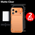 3/2/1Set Flexible TPU Hydrogel Film Sidr Back Full Cover Screen Protectors for IPhone 17/17 Pro/17 Air/17 ProMax