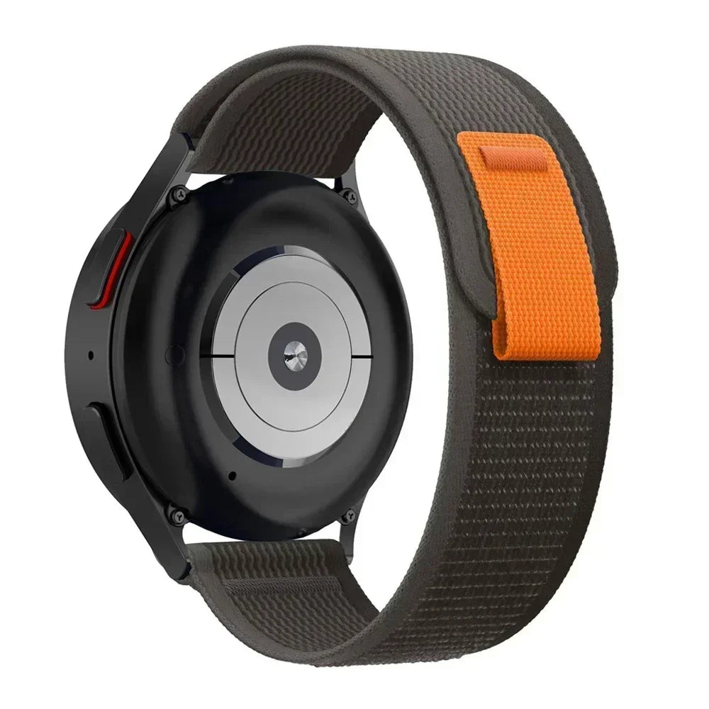 20mm 22mm Straps For Galaxy Watch 7/FE/6/5/pro/4/Classic/active 2/Gear s3 Parachute Bracelet correa Huawei watch GT 2 3 4 5 Band